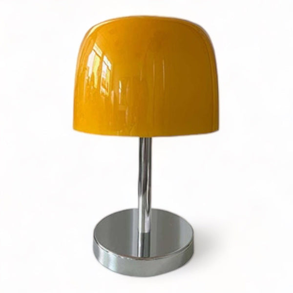 lampe de chevet verre retro