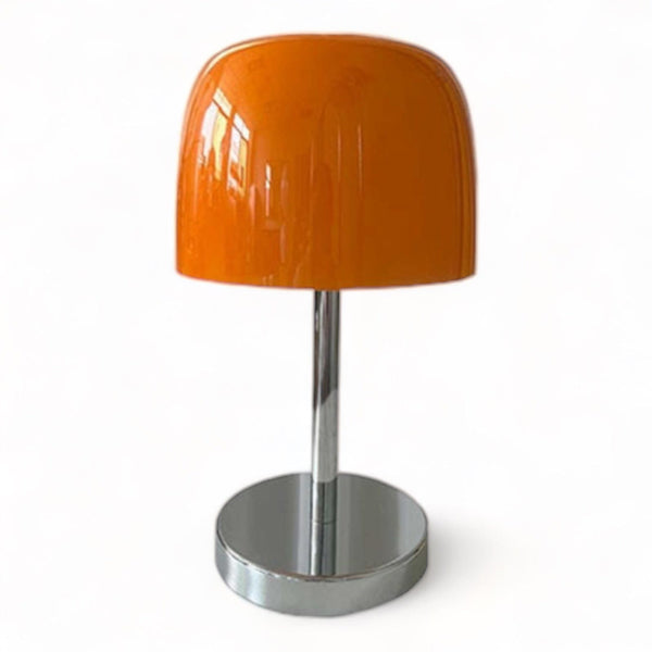 lampe de chevet verre retro