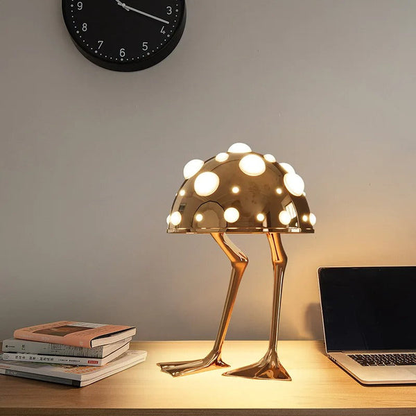 Lampe Design Champignon