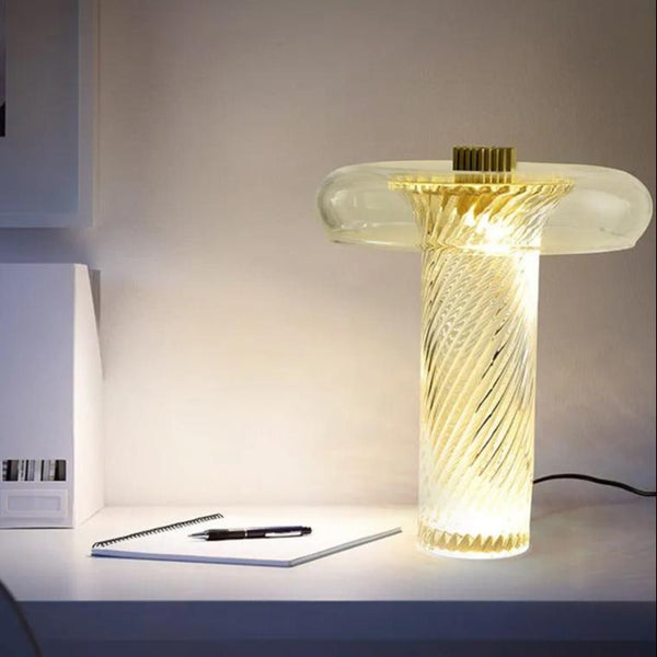 Lampe en Verre