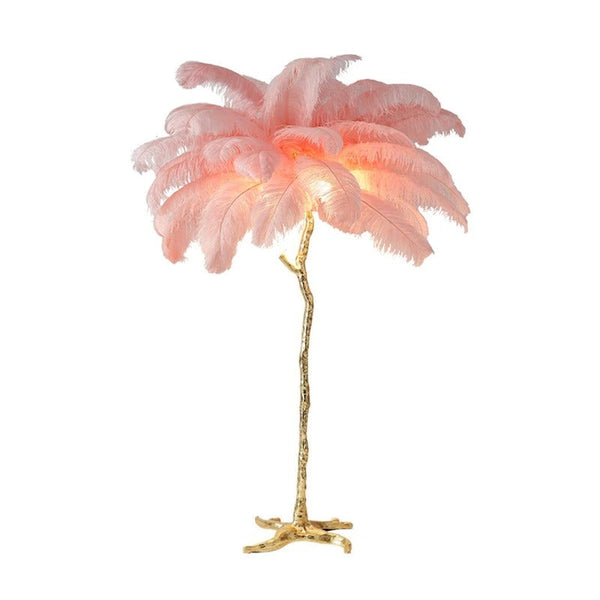 lampe-plumes-dautruche