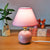 Lampe Rose de Chevet