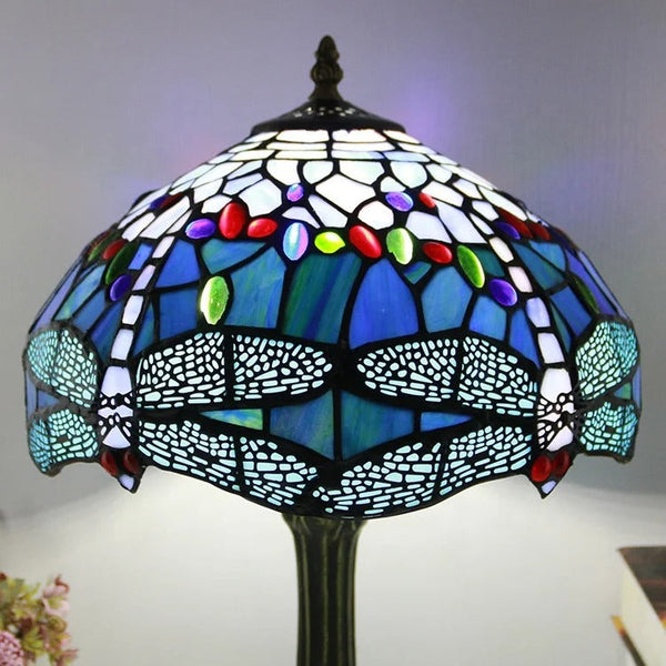 lampe-tiffany-bleue