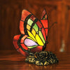 lampe-tiffany-papillon-vintage