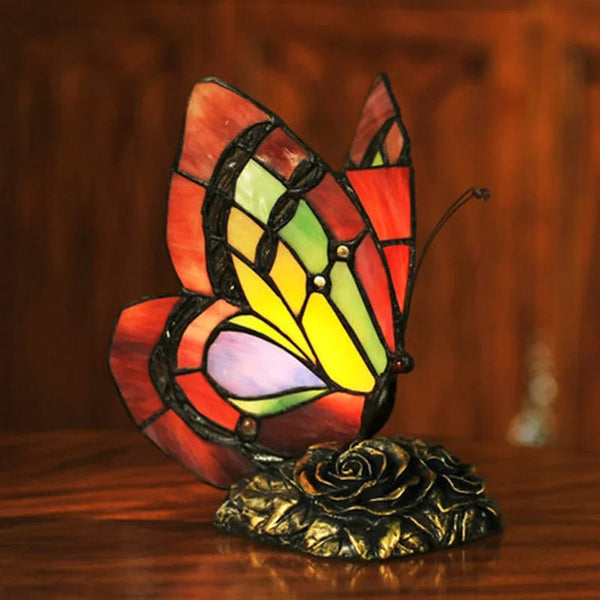 lampe-tiffany-papillon-vintage