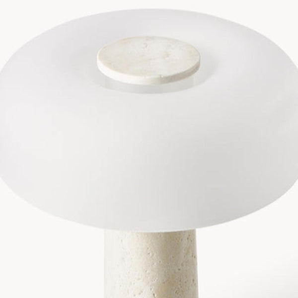 Lampe Travertin