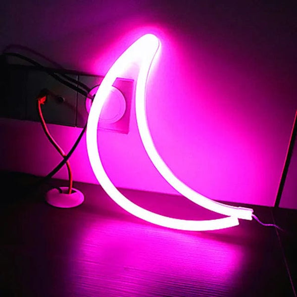 lampe de chevet neon led