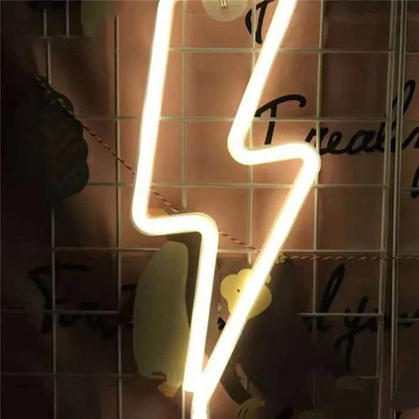 lampe de chevet neon led