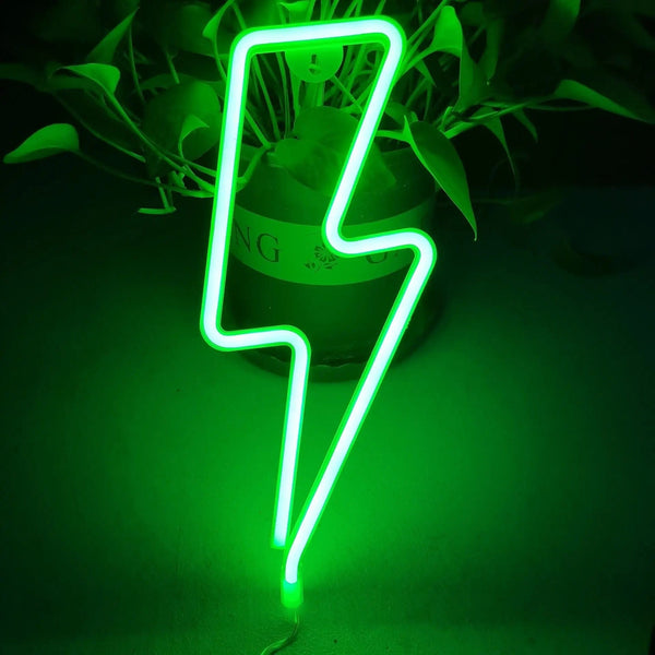 lampe de chevet neon led