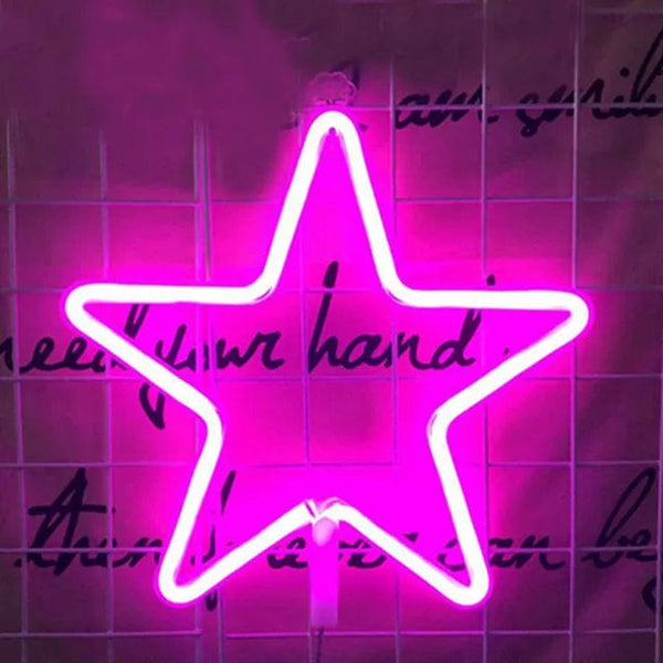 lampe de chevet neon led