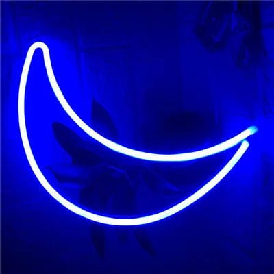 lampe de chevet neon led