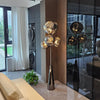 lampadaire-design-chrome