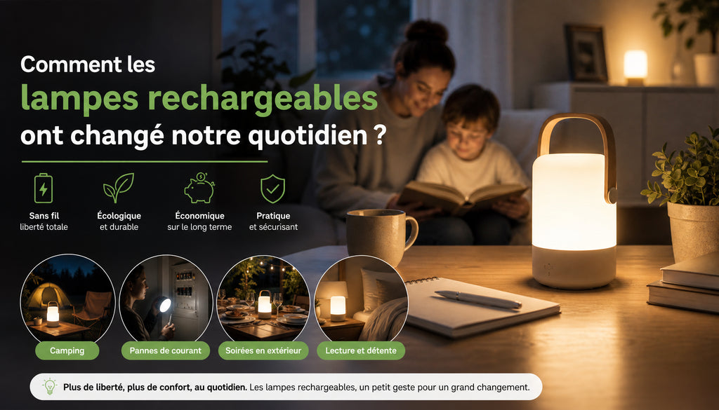 Lampe rechargeable