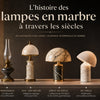 Lampe de chevet marbre
