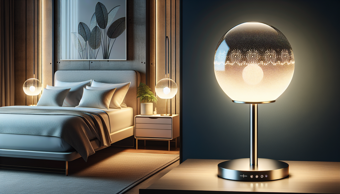 lampe de chevet tactile