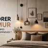 lampe de chevet suspendue