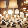 lampe de chevet LED