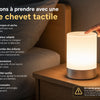 Lampe de Chevet Tactile