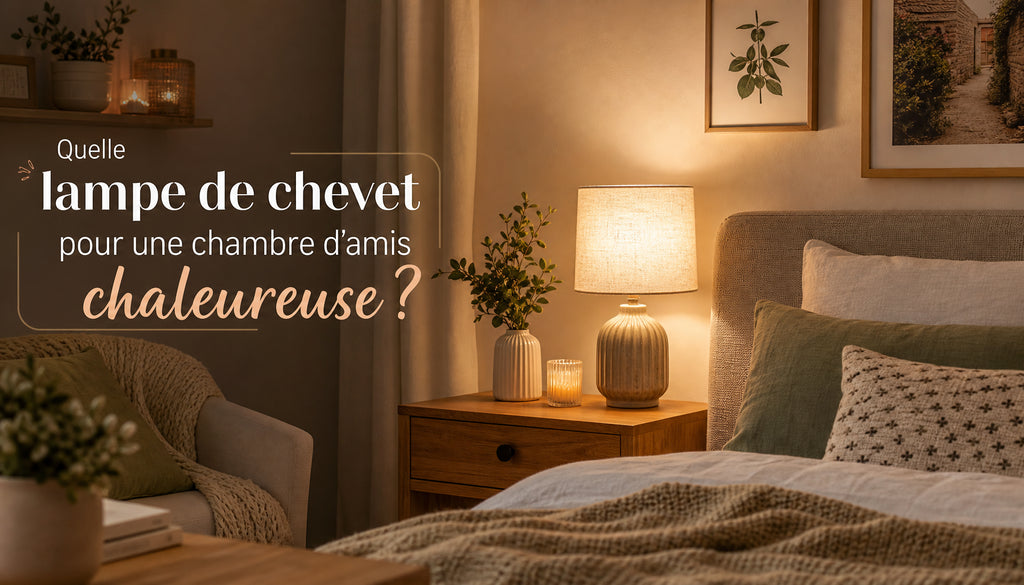 lampe de chevet originale