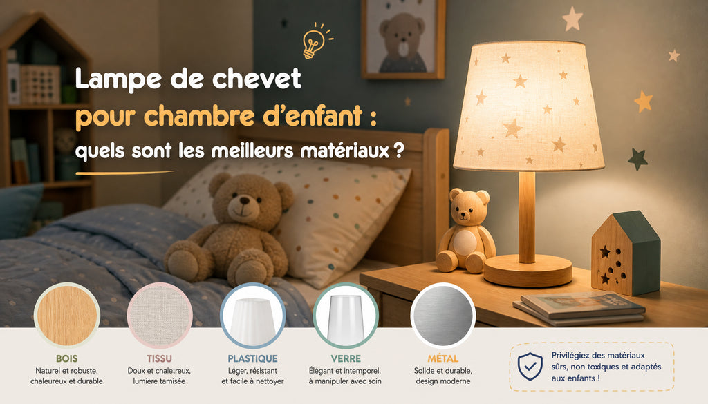 lampe de chevet enfant