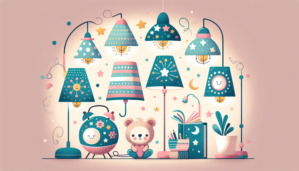 lampe de chevet enfant