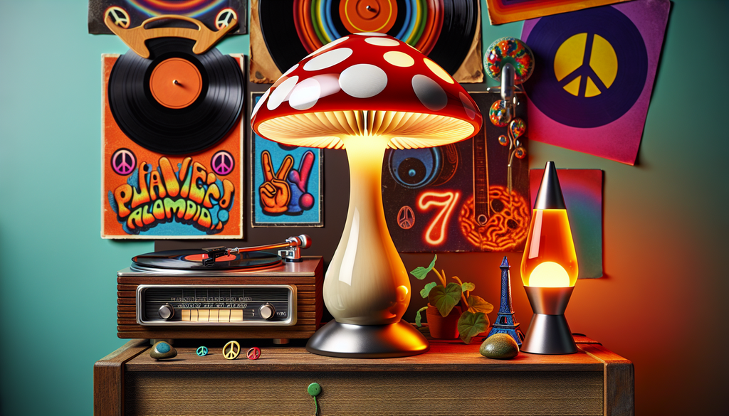 lampe de chevet vintage