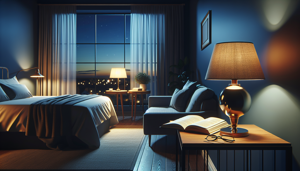 lampe de chevet éco