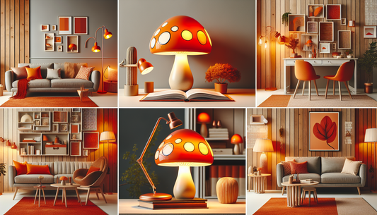 lampe de chevet originale