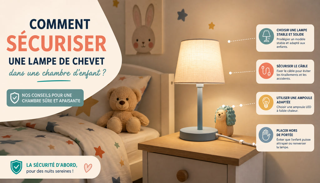 lampe de chevet enfant