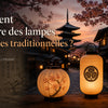 Lampe de chevet japonaise