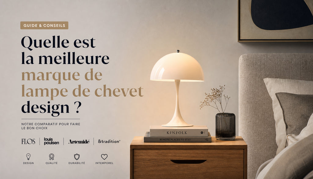lampe de chevet design