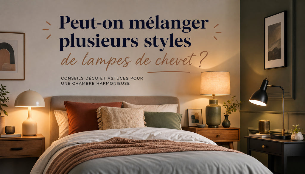 lampe de chevet design