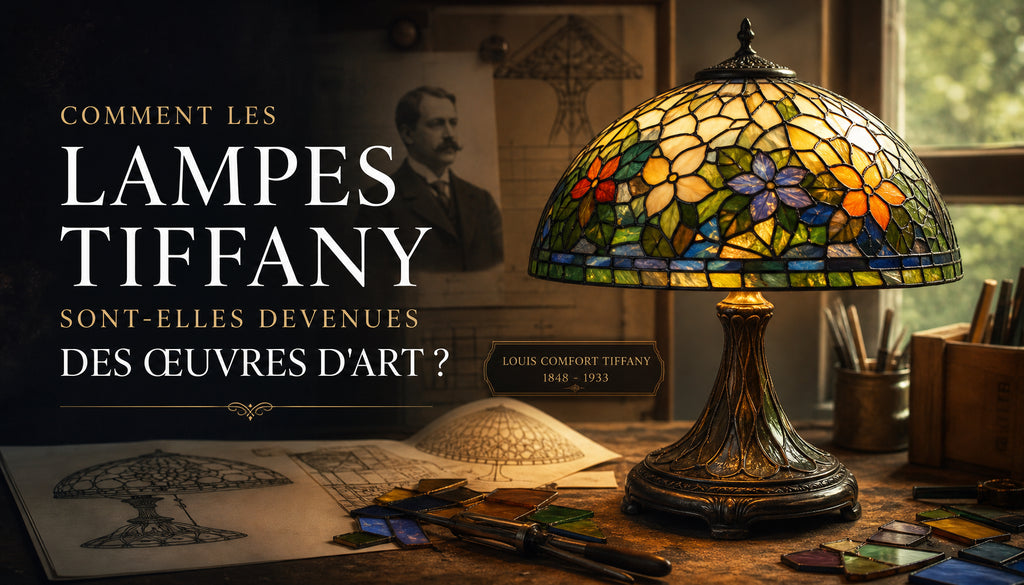 Lampe de chevet Tiffany
