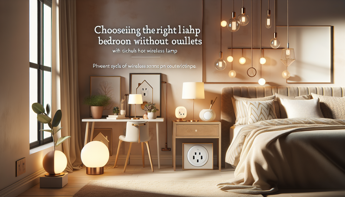lampe de chevet sans fil