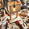 DIY : Fabriquez votre propre lampe de chevet en 5 étapes faciles