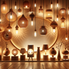 lampe de chevet bois