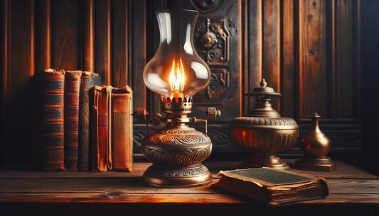 lampe de chevet vintage