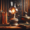 lampe de chevet vintage