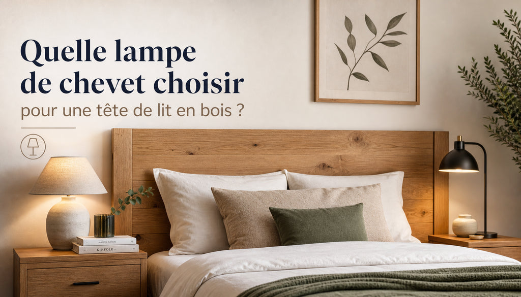 lampe de chevet bois