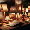 lampe de chevet bois
