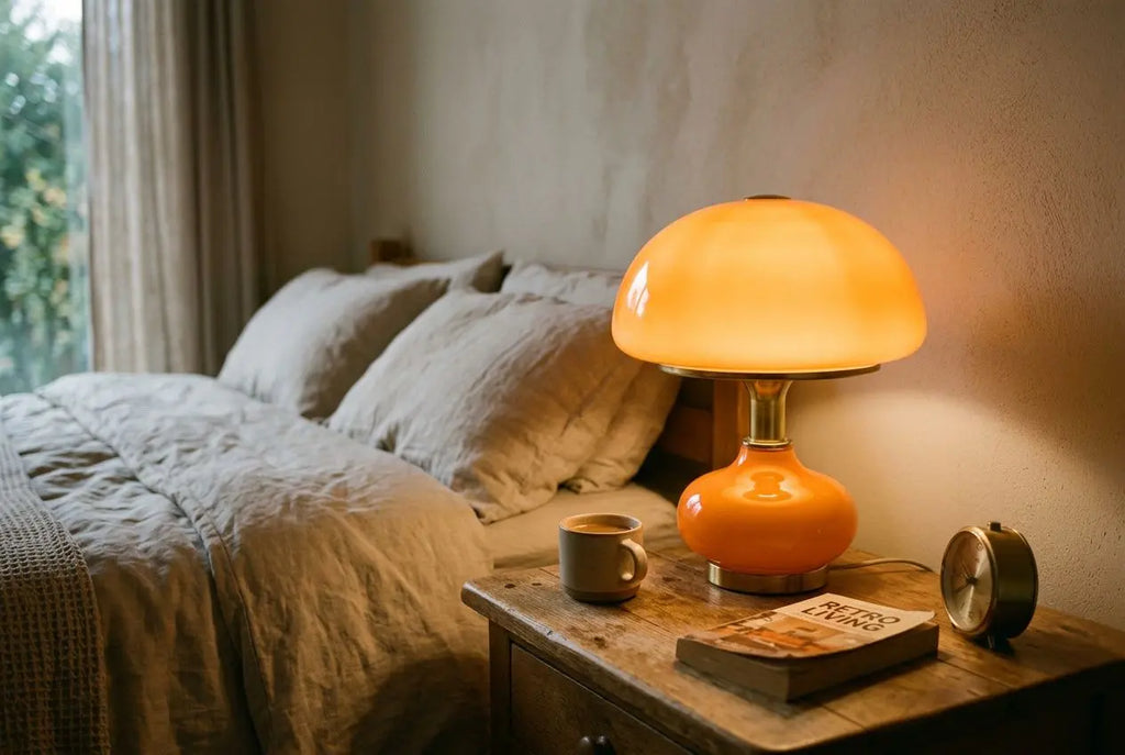 Lampe vintage années 70 : trouvez la lampe idéale