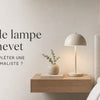 lampe de chevet minimaliste