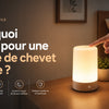 lampe de chevet tactile