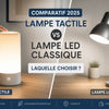 lampe de chevet tactile