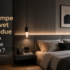 lampe de chevet suspendue