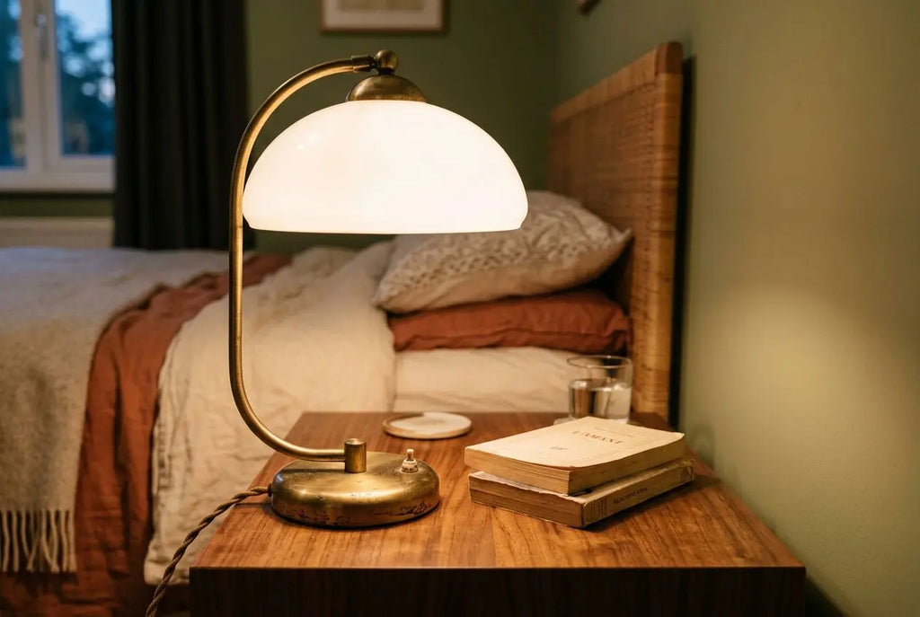 Lampe vintage année 50 : lampes vintage, luminaire années 50