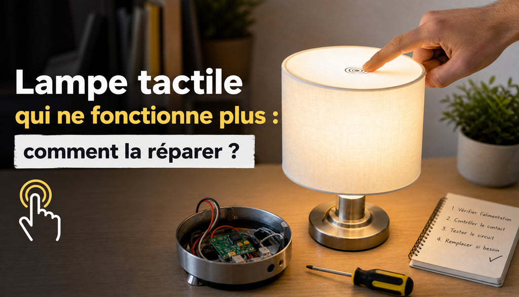 Lampe de Chevet Tactile