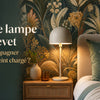 lampe de chevet originale