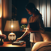 lampe de chevet