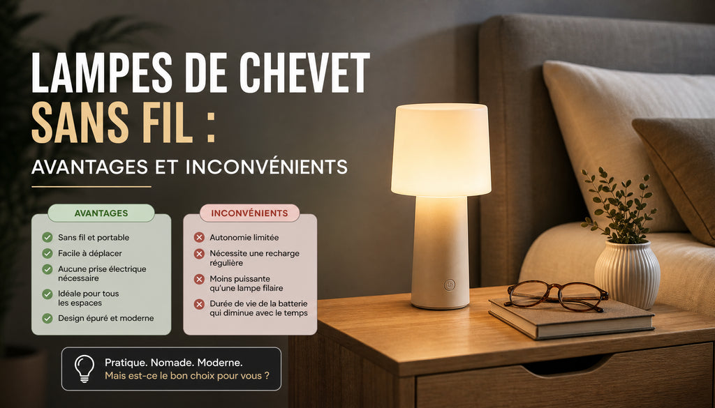 lampe de chevet